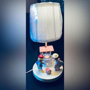 “Jack & Jill” Child’s Lamp - Vintage